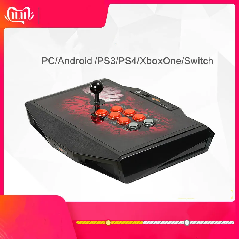 Cdragon USB Rocker Game Controller Arcade Joystick Gamepad Fighting Stick For Android Plug And Play Street Feeling | Электроника