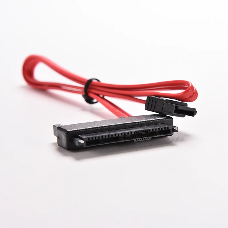 

Driver Connect 7 Pin SATA Style SAS Port Male to Male 29 Pin SAS HDD Data Cable Connector + 15 Pin SATA Power Port
