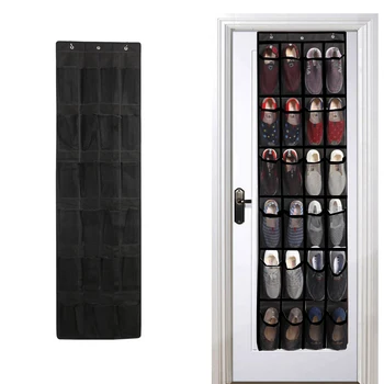 

Hanging Closet Organizer Wardrobe Clothes Shoes Glasses Key Door Finishing Storage Pocket Remote Control Small Item Living Room