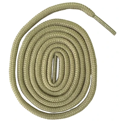 28 Khaki 60-180 см круглые шнурки для ботинок шнурки для обуви, шнурки полиэфирные шнурки различных цветов - Цвет: 28 Khaki