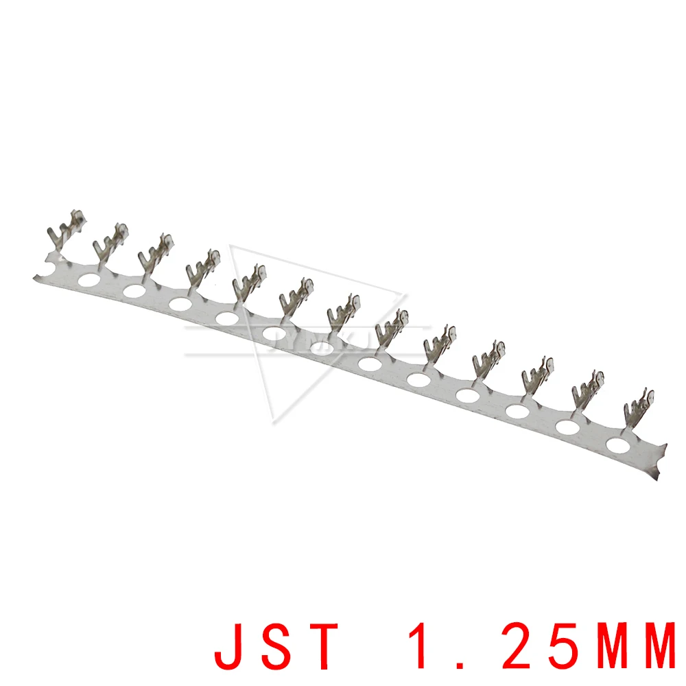 100 шт./лот SH1.0 JST1.25 PH2.0 XH2.54 ММ клеммный кабель для корпуса 1 0 25 мм 2 54 женский и