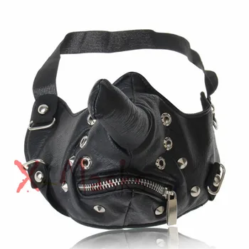 

Slipknot mask Top Slipknot accessories PU mask men corey taylor mascara joey Shawn Crahan Paul Gray chris Halloween Punk Zipper