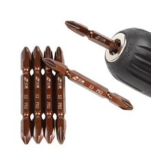 Horn биты для шуруповерта с двойной головкой ph2 Магнитная отвертка