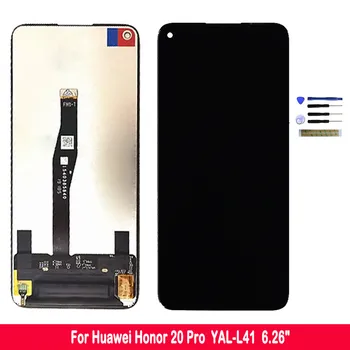 

6.26'' 100% Tested HD LCD Display For Huawei Honor 20 pro LCD Display Digitizer Assembly Replacement Parts YAL-L41 Screen