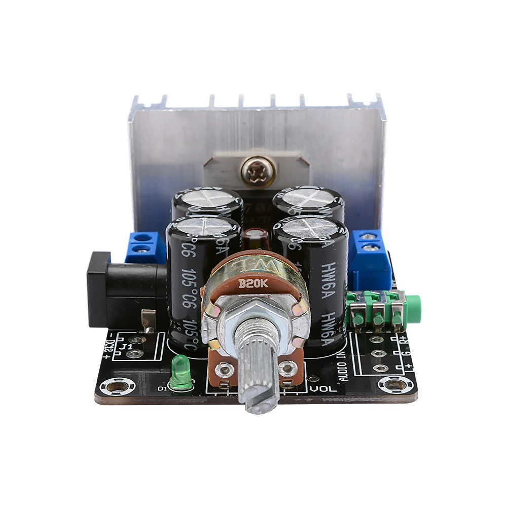 AIYIMA TDA7377 звуковой усилитель 15Wx2 аудио стерео мини DIY книжная полка динамик