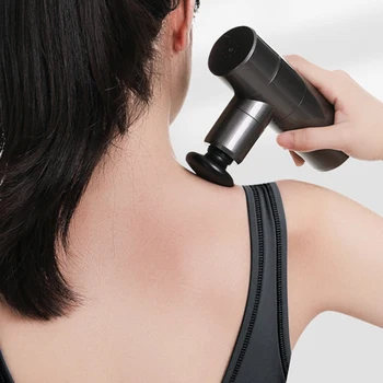 

Mini Theragun Abdominal Fat Health Weight Loss Hyperice Hypervolt Massage Gun Fascia Home Exercise Machine Anti Cellulite Pistol