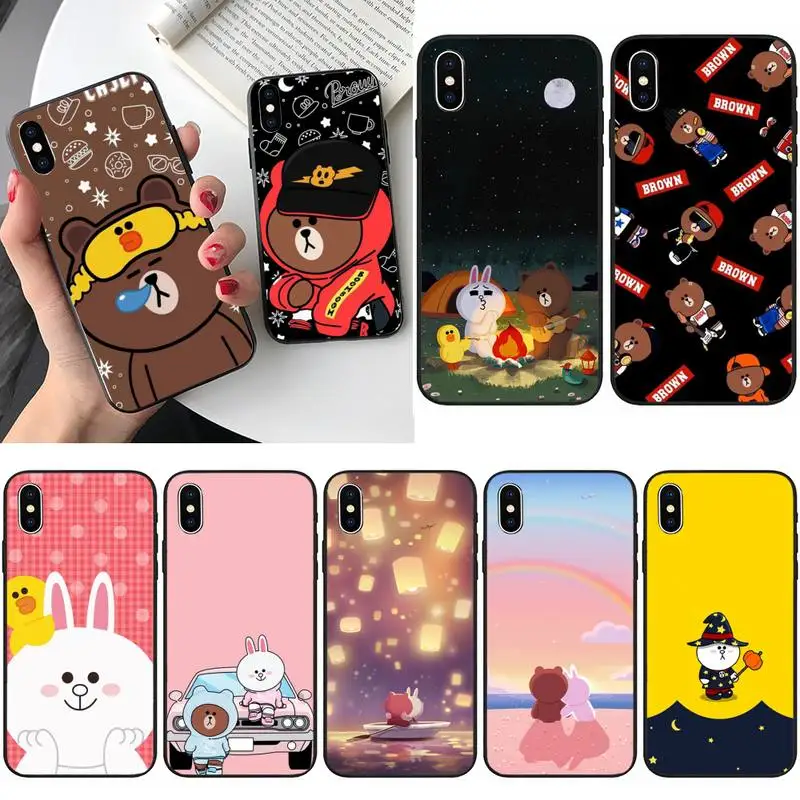 Коричневый чехол для iPhone 12 Mini 11 Pro XS Max X XR 7 8 Plus | Мобильные телефоны и аксессуары