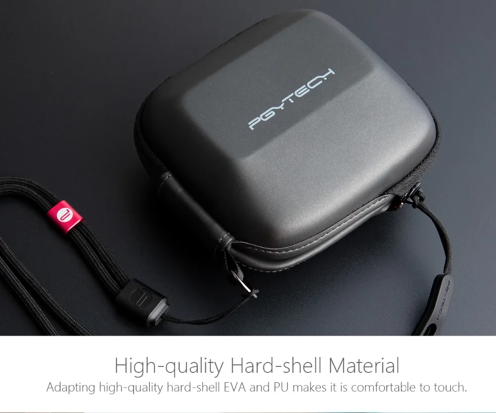 

PGYTECH osmo action protective shell accessories hard shell for DJI Osmo Action camera waterproof case