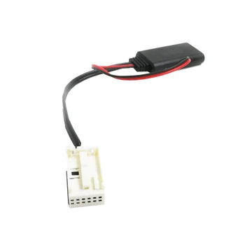 

Car Bluetooth Module Wireless Radio Aux-In Audio Adapter For Peugeot 207 307 407 308 Citroen C2 C3 Rd4
