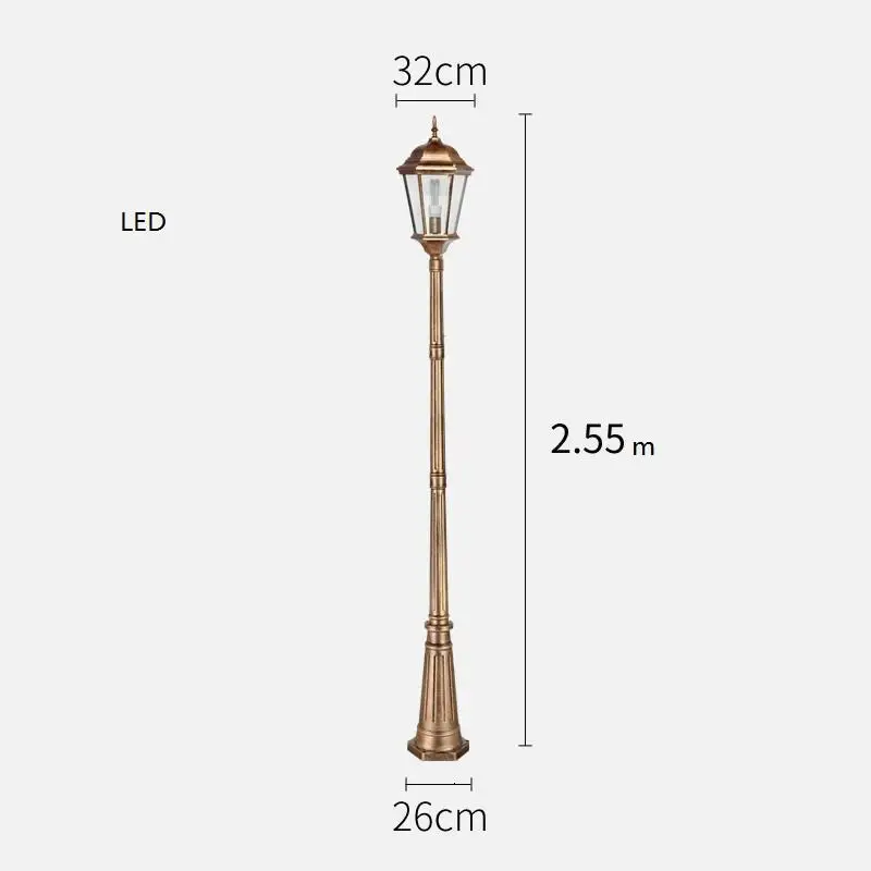 Strassenbeleuchtung Jalan открытый Eclairage Iluminador Jardin Uliczna светильник Exterieur внедорожный светильник уличный светильник
