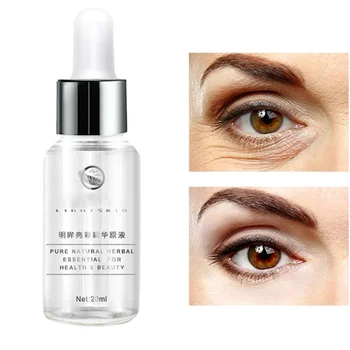 

Eye Serum Moisturizing Soothing Pouch Toning Dark Circles Eye Serum Wrinkle Remover Whitening Repair Eyes Care Product