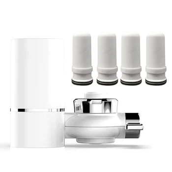 

Faucet Water Filter, Tap Water Purifier ,Purification Ceramics Remove , Suitable for Most Taps, Home Kitchen Healthy
