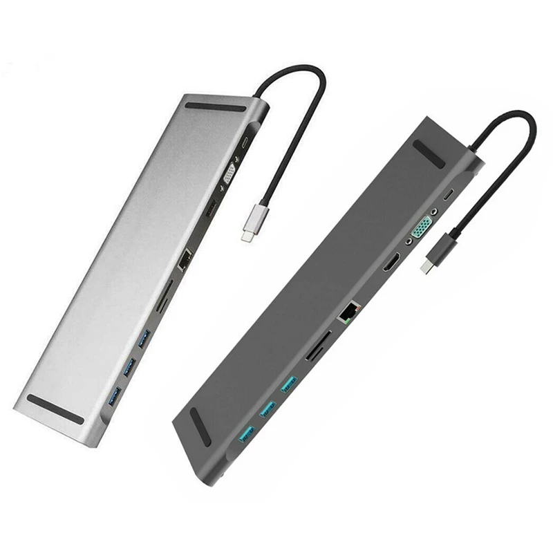 10 в 1 USB-C к HDMI кабель конвертер Usb type C переключатель к HDMI 4K Кабель-адаптер 1080P для компьютера гарнитура мобильного телефона планшета