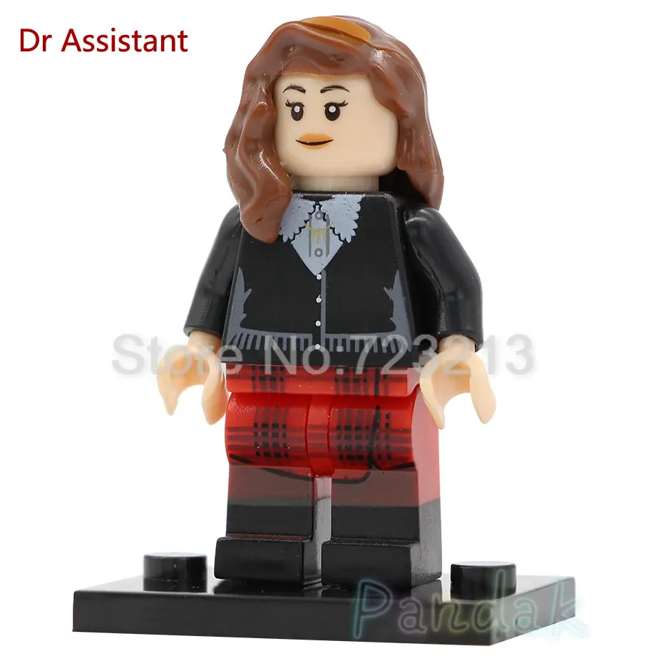Один 20 шт. Доктор Кто фигура Клара Освальд Dr Assistant Weeping Ангел строительные блоки Набор Модель игрушки для детей - Цвет: Clara Oswald