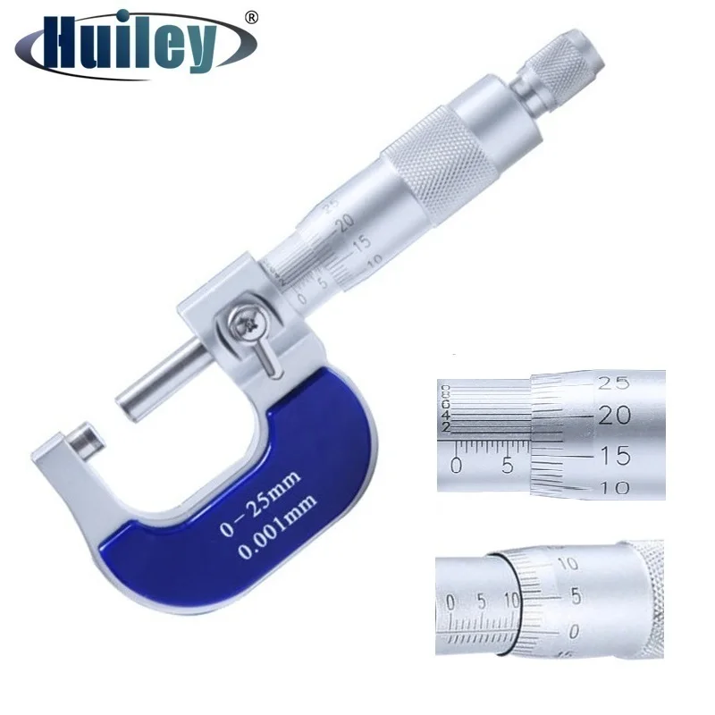 MetalOutsideMicrometres025mmMicronLengthUnitHighPrecision