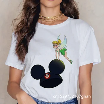 

2020 Summer New Harajuku Princess T Shirts Women cartoon head kawaii T-shirts casual Fashion cute Tshirt Top Tees Female