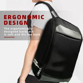 

Newest Smart Fingerprint Lock Backpack P9 Neutral Polyester Anti-Theft Backpack Waterproof Wear-Resistant Off Load Drop Shipping