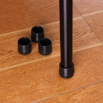 

4 Stuks Pvc Stoel Been Caps Ronde Antislip Tafel Voet Stofkap Sokken Floor Protector Pads Pijp Stekkers meubelen Stelpoten