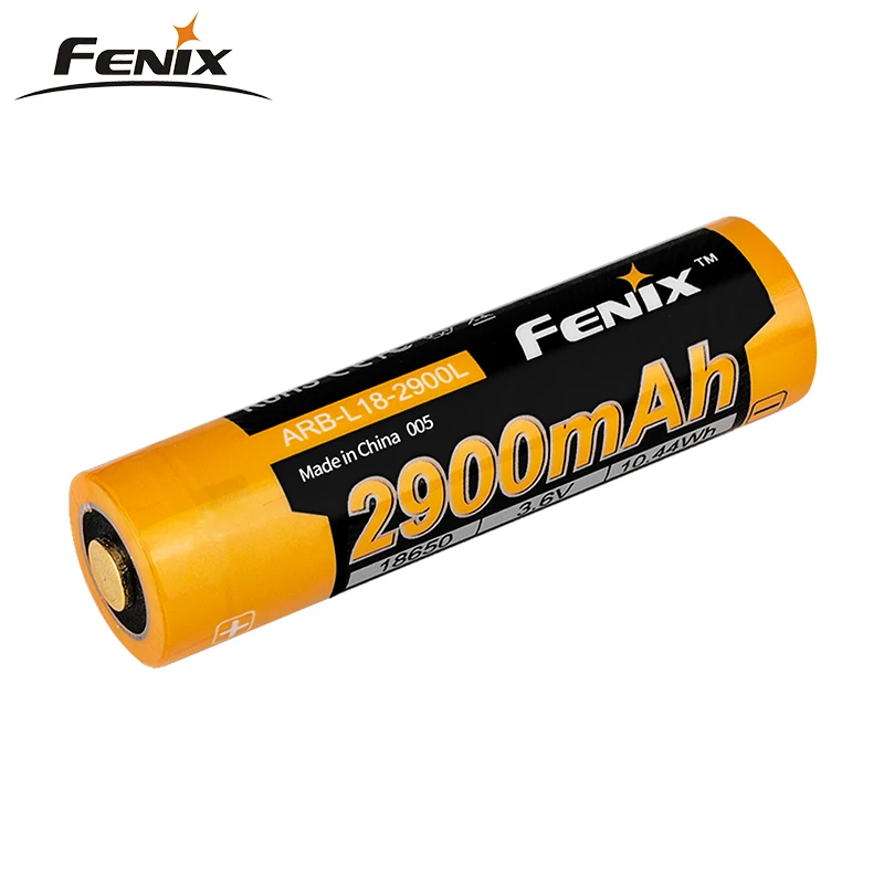 Fenix ARB L18 2900L 2900 мАч холодная аккумуляторная батарея 18650|Портативные осветительные