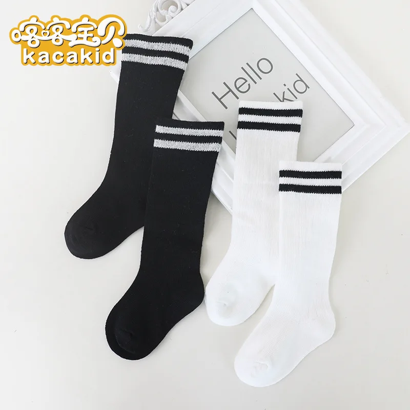 black infant socks