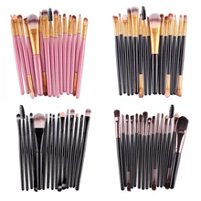 Makeup Brushes Set 15 Pcs/set Foundation Eyeshadow Eyeliner Lip Brand Make Up Eye Brushes Set Professional Cosmetic Makeup Brush цена Makeup Brushes Set 15 Pcs/set Foundation Eyeshadow Eyeliner Lip Brand Make Up Eye Brushes Set Professional Cosmetic Makeup Brush цены онлайн