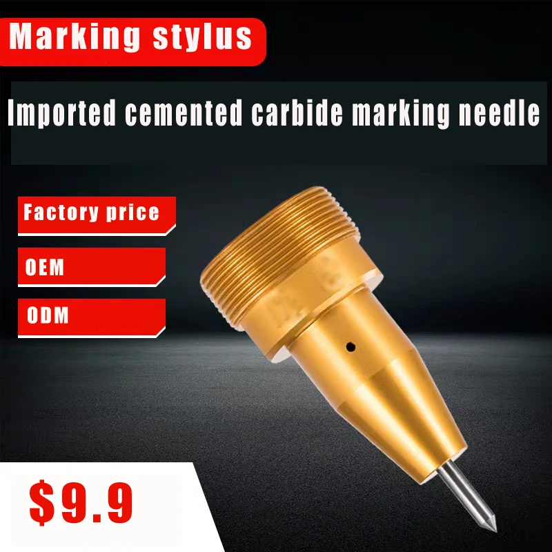 3Mm Tips Cnc Dot Peen Stylus Dot Peen Head Ot Peen Tip Dot Pin Marking Head Marking Stylus
3Mm Tips Cnc Dot Peen Stylus Dot Peen Head Ot Peen Tip Dot Pin Marking Head Marking Stylus