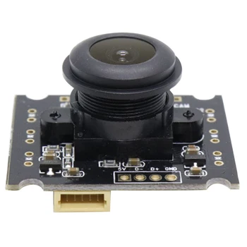 

3 Million Pixels Electronic Wide Angle Camera Module Fixed Focusing ATM HD USB Drive Free OV3660 Replacement Parts Easy Install
