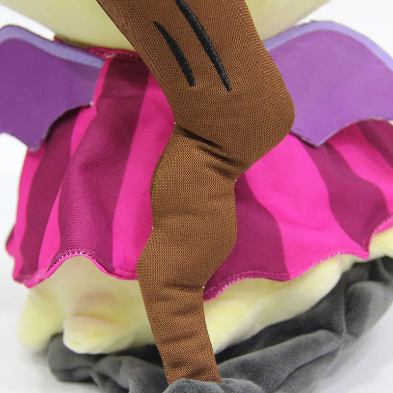 Горячая аниме плюшевая кукла Mimikyu Хэллоуин Ver. Мягкие плюшевые игрушки Kawaii pokemones платье на Хэллоуин мягкие игрушки подарки для детей