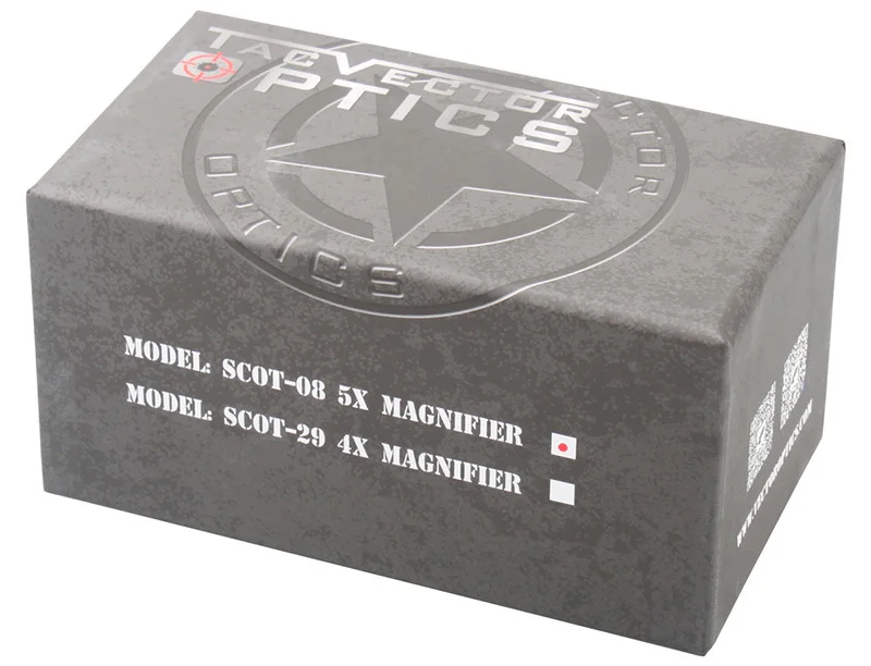 5x Magnifier Acom package