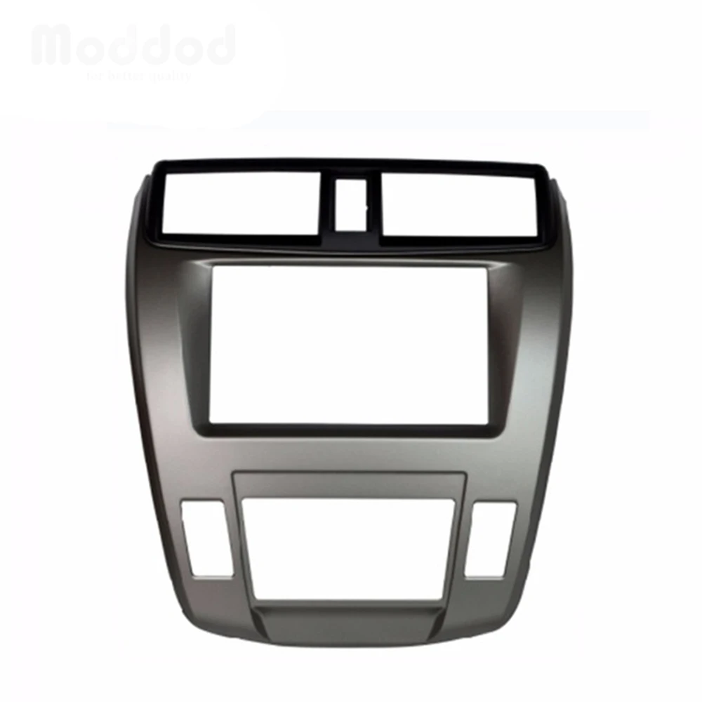 HONDA City 2008 + Ballade 2011 +  DVD ׷ CD г   ġ Ʈ ŰƮ ̽   Double 2 Din Fascia