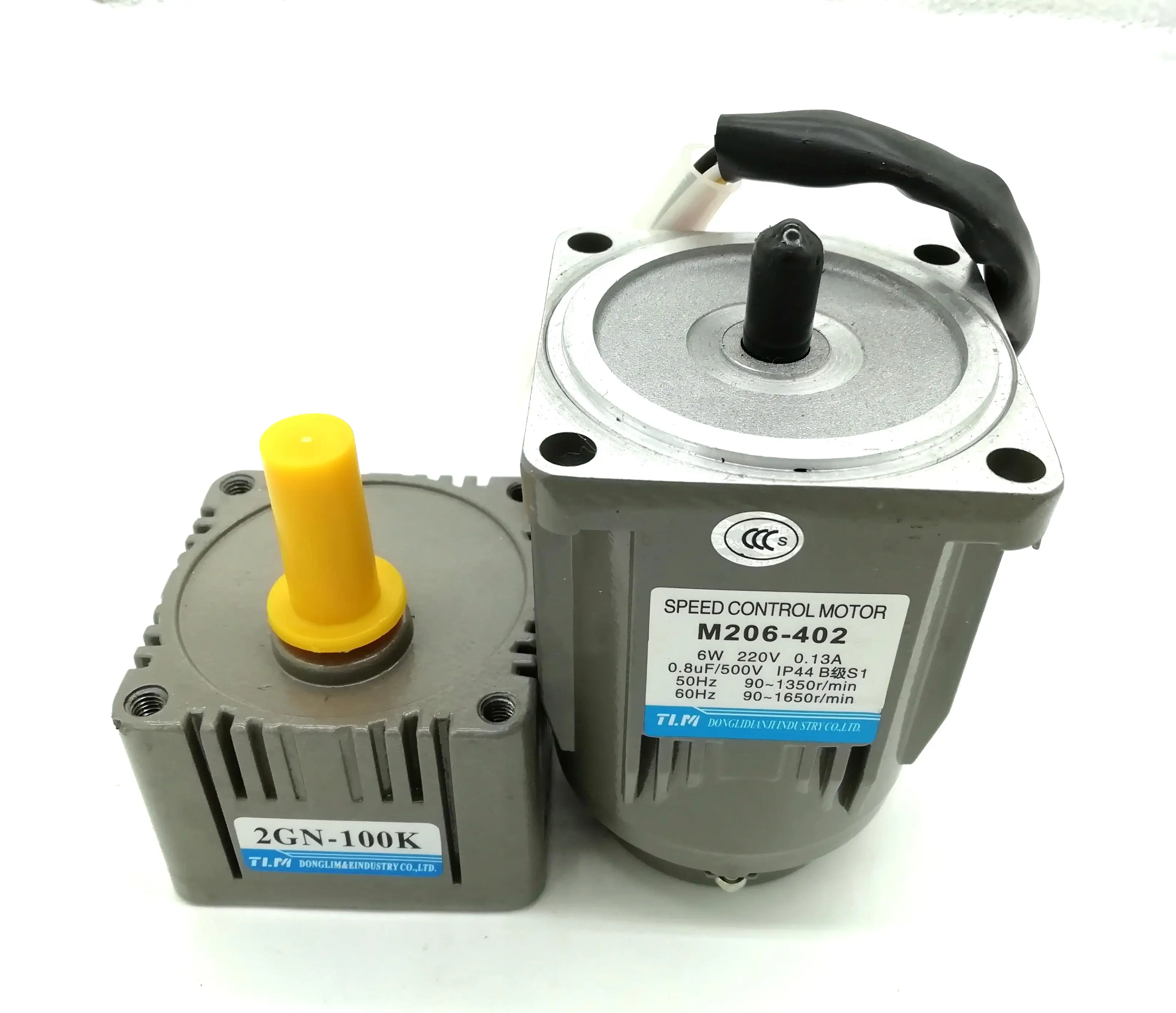 60W 220V AC индукционный мотор управления скоростью с US-52 контрольным устройством