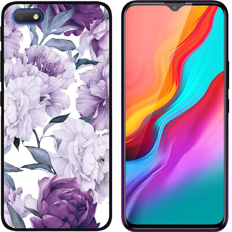 Для Alcatel 1 V чехол Мягкая силиконовая Черная задняя крышка для Alcatel 1 V чехол для телефона s 5,5 ''TPU Coque для Alcatel1V 1 V чехол s