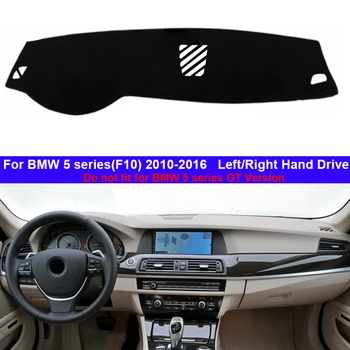 

Car Dashboard Cover Dash Mat Carpet Cape For BMW 5 series F10 2010 - 2016 520i 525i 530i 535i LHD RHD 2011 2012 2013 2014 2015