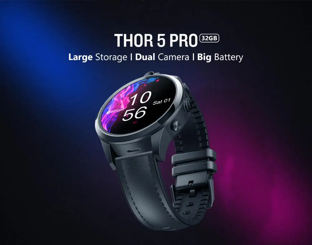 Новинка, флагманские модные часы THOR 5 PRO с керамическим ободком, 3 Гб+ 32 ГБ, двойная камера, 800 мА/ч, gps часы, подарок, умные часы с кожаными ремешками