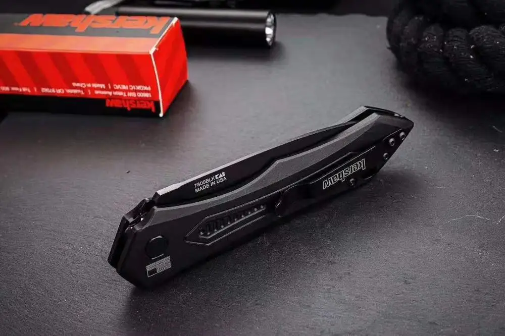 Новейший складной нож Kershaw 7800BLK CPM154 с лезвием для кемпинга, охоты, карманный кухонный нож для фруктов, ручной инструмент для повседневного использования