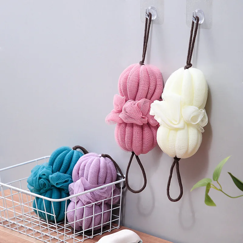 

1PC PE Portable Shower Balls Cleaning Brush For Body Massage Cleaning Scrubber Body Ball Wash Sponge Exfoliating Tools