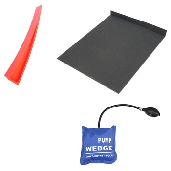 

3Pcs Dent Repair Tools Car Window Protector Window Guard Dent Removal Tools Depression Repair Aid