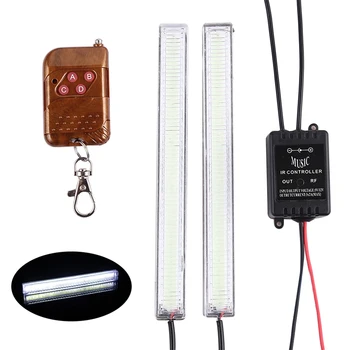 

Accessories Waterproof Car Lamp Emergency Warning Strobe Easy Install Universal Trucks External LED Daytime Running Light Strip