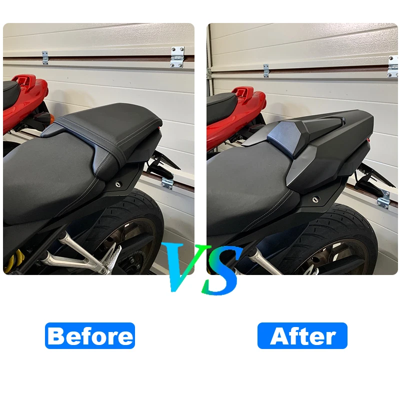 CBR 650R 20192020 Motorcycle Pillion Rear Seat Cover Cowl Solo Cowl