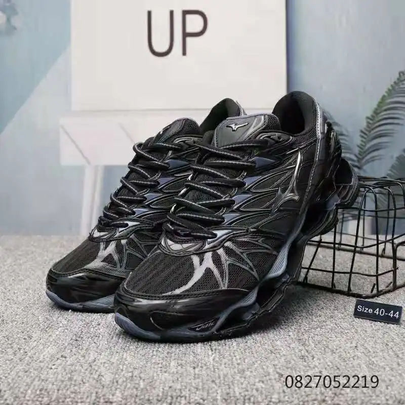 Оригинальная Профессиональная мужская обувь Mizunoer Wave Prophecy 7; 10 цветов; обувь для тяжелой атлетики; кроссовки для бега на открытом воздухе; Homem Sapatos