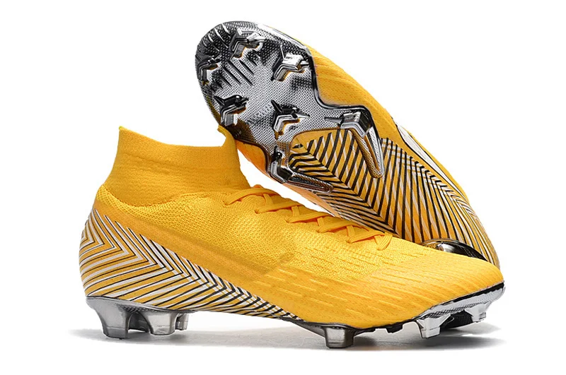 4 Мужские футбольные бутсы Superfly 6 элитных CR7 SE FG футбольные бутсы кошки футбольные бутсы Superfly VI 360 Neymar Ronaldo - Цвет: 4