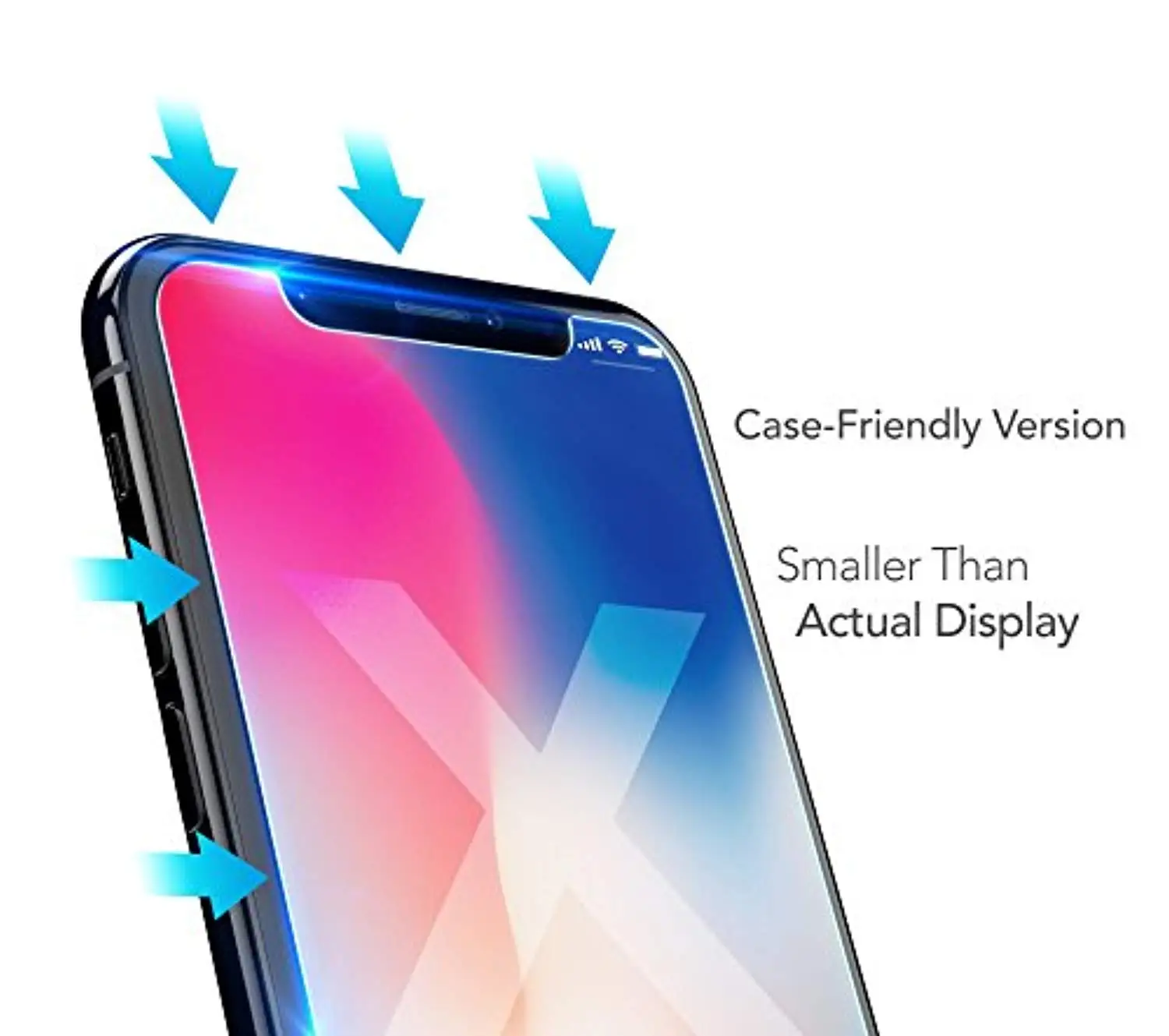 2 шт. закаленное стекло для iPhone XS Max X 7 8 6 6S Plus 5 5S 5C SE 4S защита экрана стеклянный чехол для iPhone 11 Pro Max