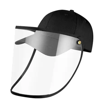 

Anti-spitting Protective Hat Anti-dust And Anti-fog Hats Dustproof Practical Hats Portable Peaked Cap