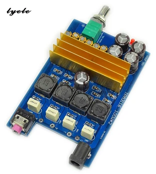 

TPA3116 dual chip power amplifier board 100W*2 digital HIFI power amplifier board