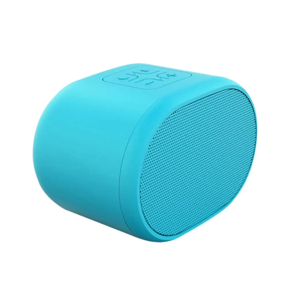 B62 Bluetooth Speaker TWS Couplet Subwoofer with TF Card Wireless Bluetooth Portable with Mic Handsfree HIFI Subwoofer AUX - Цвет: Blue