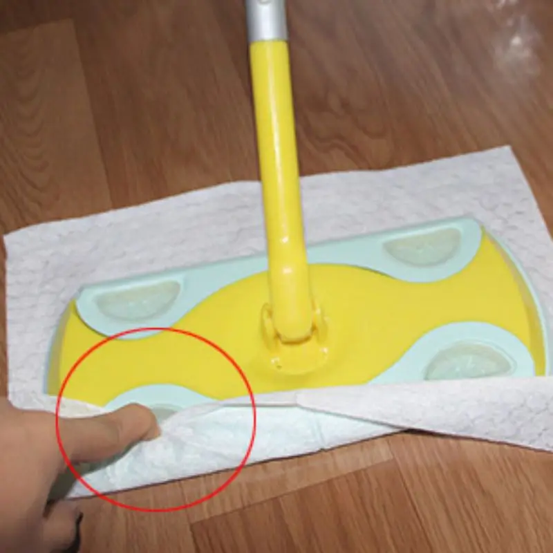 1 одноразовая Электростатическая пылеудаляющая бумага для дома, легко Чистящая пыль, бумага для кухонного пола, бумага для уборки ванной комнаты