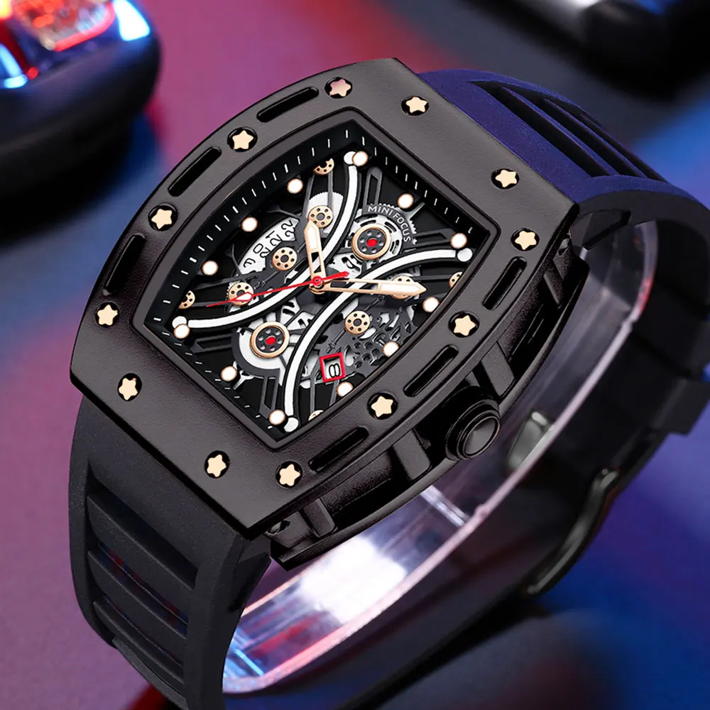 Rorios Tonneau in Orologi da Polso