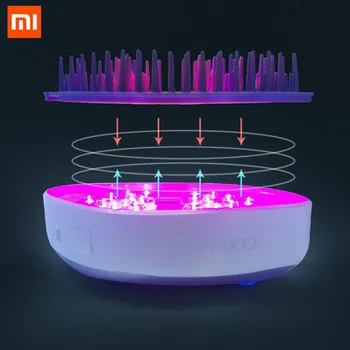 

Xiaomi mijia LLLT Laser Hot Hair Comb Red Light Therapy Hair Care Hair Fiber Regrowth Dense Hair Scalp Treatment Hair Growth