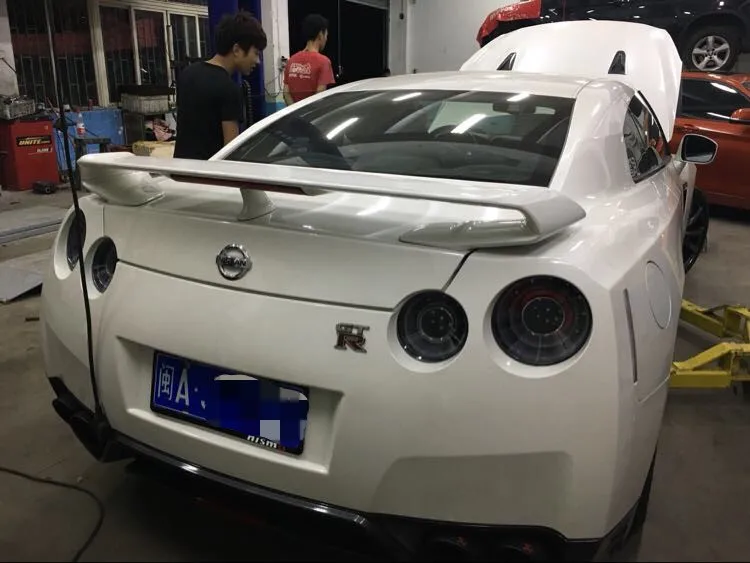 Задний фонарь для автомобиля Nissan GT-R 2009- GTR светодиодная сигнальная лампа Противотуманные фары DRL дневные ходовые огни тюнинг автомобильные аксессуары