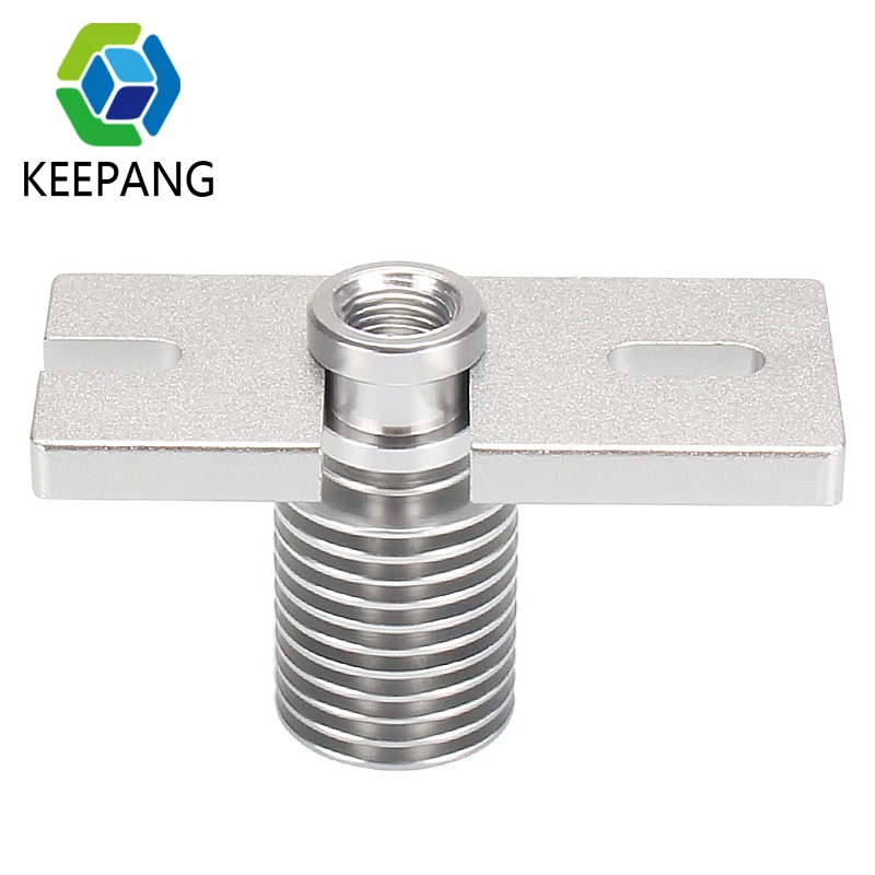 

5 шт. V5 V6 алюминиевая пластина крепления U-образной формы Reprap для Kossel E3D V5/V6 Hotend фиксированные пластины блок для 3D-принтера квадратной подковы